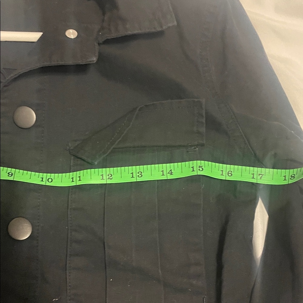 a new day Women's Black Jean Jacket - Picture 5 of 6